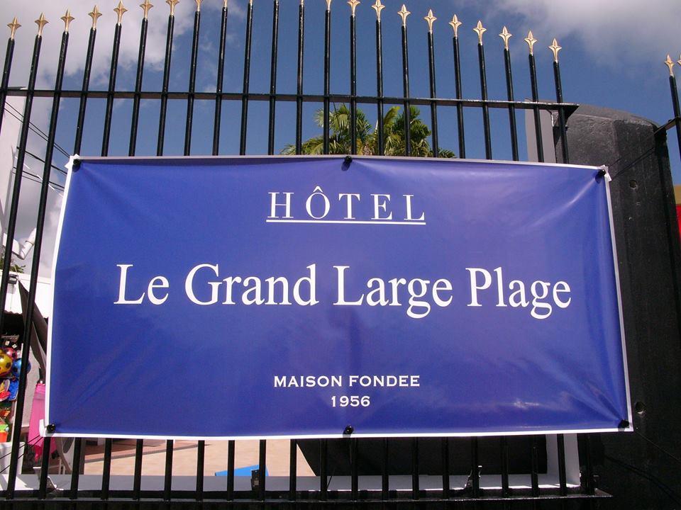 Le Grand Large Plage Сент-Анн Екстер'єр фото